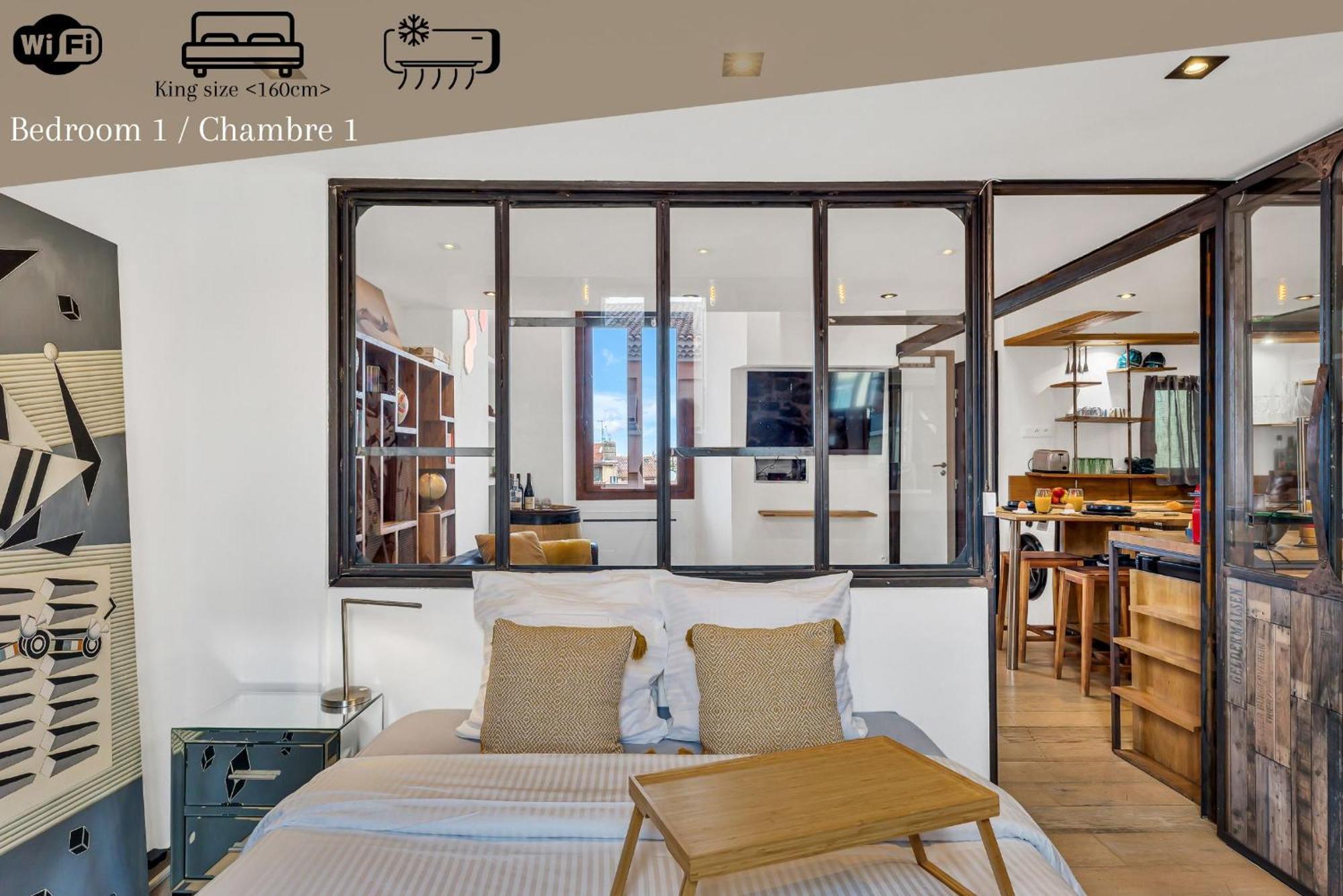 Loft And Suites Сен-Рафаэль Экстерьер фото