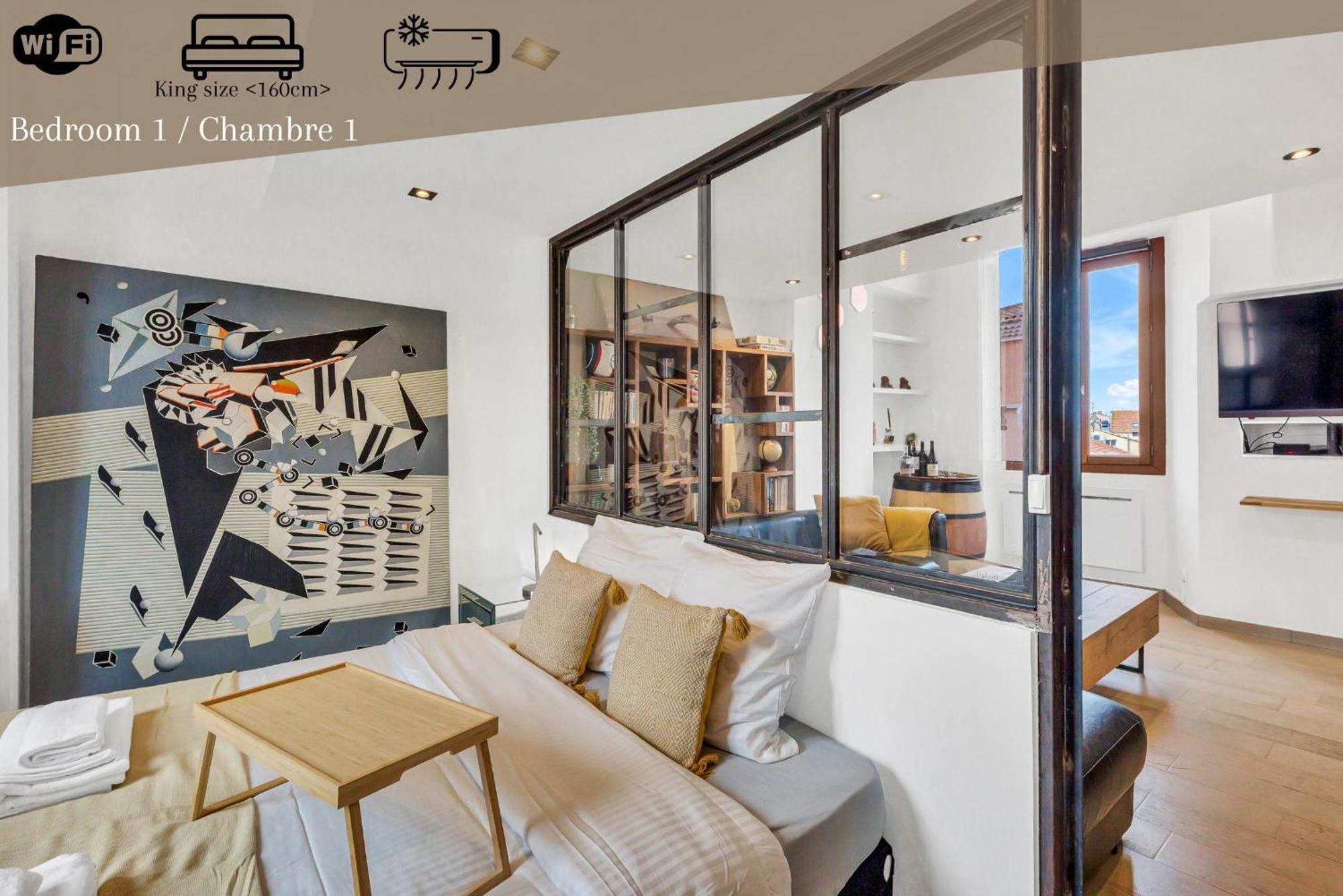 Loft And Suites Сен-Рафаэль Экстерьер фото