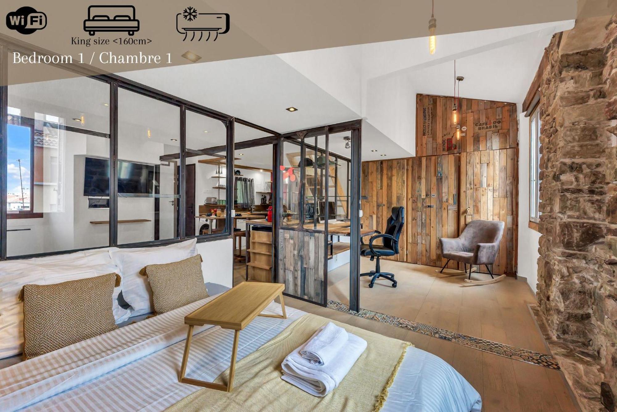 Loft And Suites Сен-Рафаэль Экстерьер фото